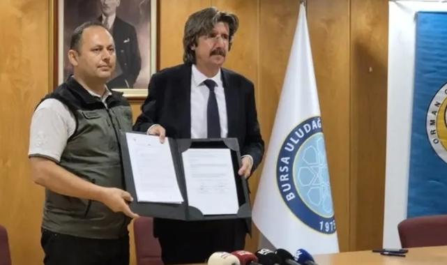 BUÜ’nün ormanları koruma altına alındı