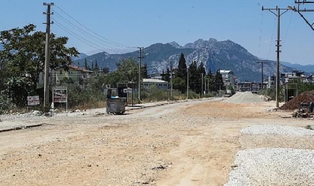 Büyükşehir’in 350 milyon TL bütçeli yatırımı son hızıyla sürüyor