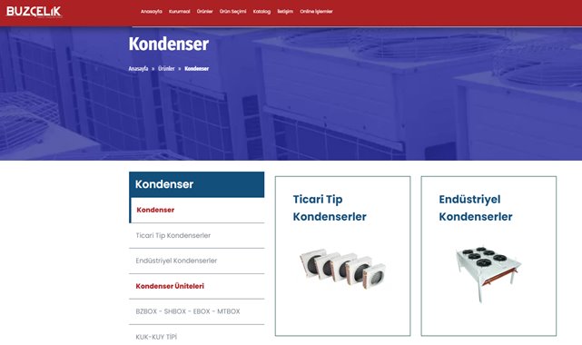 Kondenser