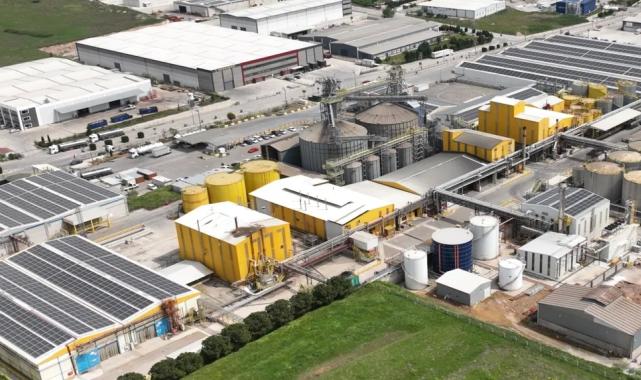 Cargill, Turyağ tesisinin çatılarına güneş panelleri kurdu