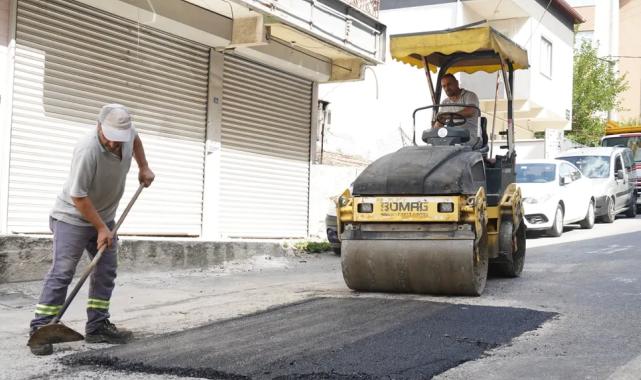 Çayırova’da Fen işleri ekipleri çalışmalarını sürdürüyor
