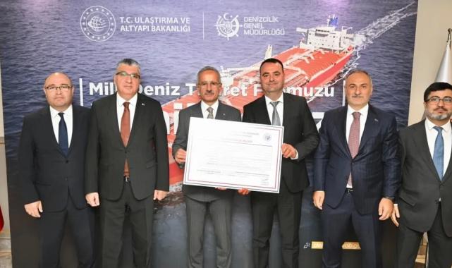 Çevre dostu 2 gemiye 6 milyon dolarlık teşvik!