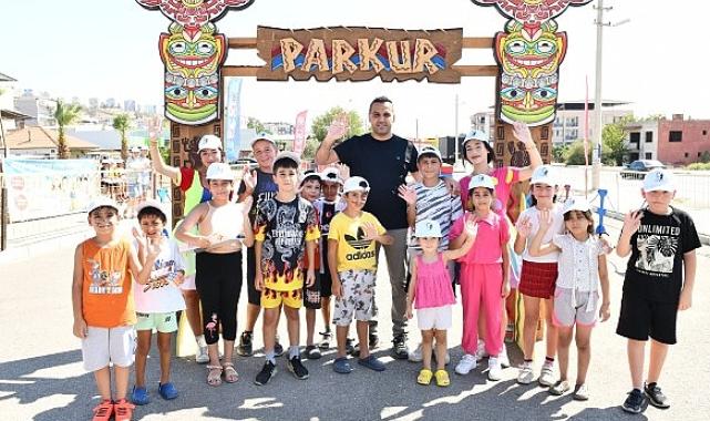 Çiğli Belediyesi’nden Çocuklara Mutluluk Dolu Bir Gün