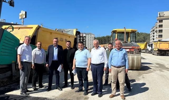 Çınarcık Barajı’nda çalışmalar sürüyor