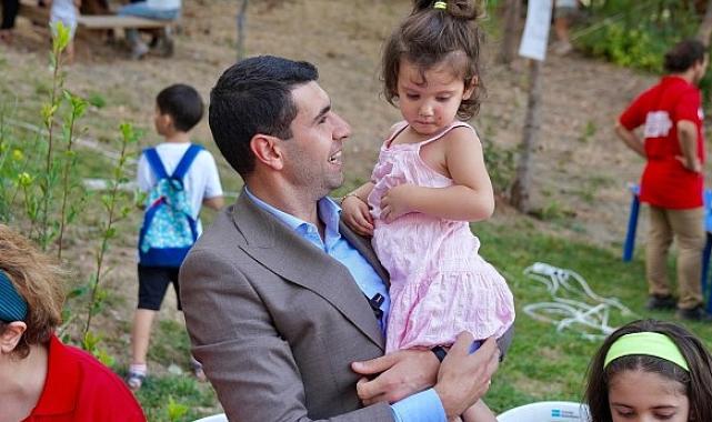 Çocuklar Aileleriyle Doğayı Keşfetti