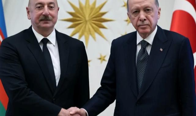 Cumhurbaşkanı Erdoğan, Aliyev’le görüştü