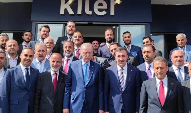 Cumhurbaşkanı Erdoğan, Bitlis’te iplik fabrikası açtı