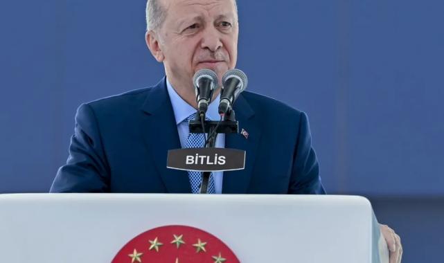 Cumhurbaşkanı Erdoğan: Karanlık günlere çekilmeyiz!