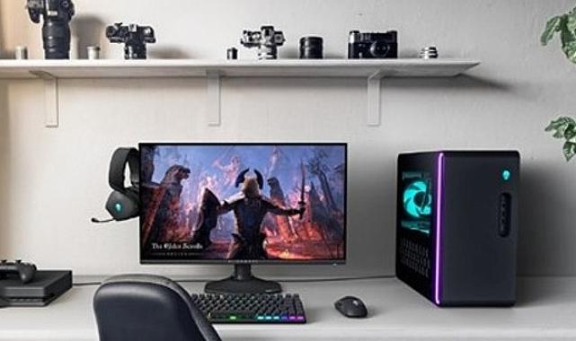 Dell Technologies, Yeni Alienware Çift Çözünürlüklü Oyun Monitörünü Tanıttı