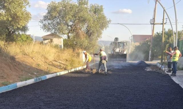 Dilovası’nda asfaltlama çalışmaları başladı