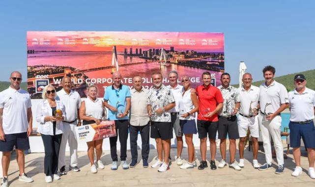 Dünya Kurumsal Golf Turnuvası’nın Türkiye Şampiyonu ‘ITA Jewellery’ oldu