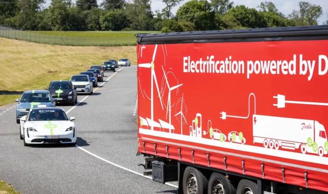 Dünyanın en büyük ‘elektrikli ağır hizmet tipi’ yolculuğu