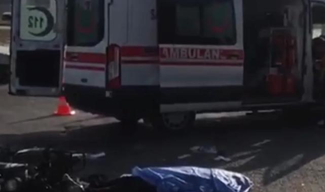 Düzce’de hafriyat kamyonu ile motosiklet çarpıştı: 1 ölü