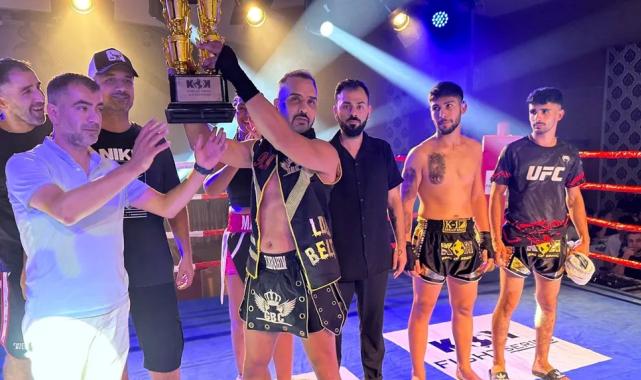 Düzce’de king of kings maçları yapıldı