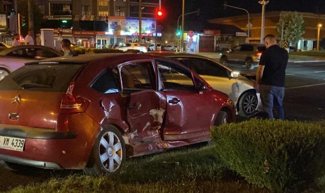 Düzce’de kırmızı ışık ihlali: 3 yaralı!