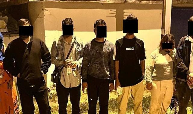 Edirne’de 19 göçmen yakalandı