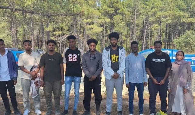 Edirne’de 24 göçmen yakalandı