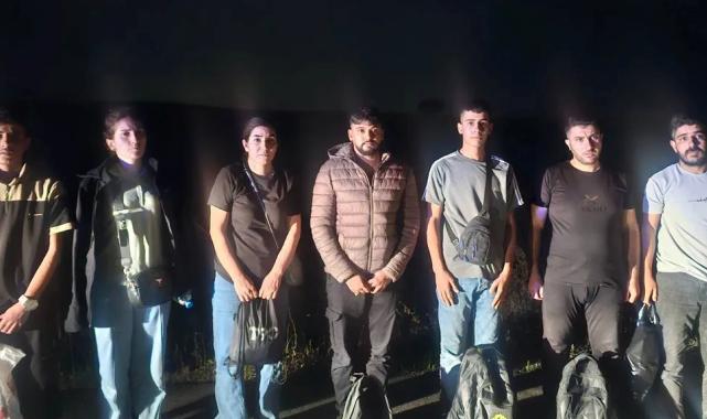 Edirne’de 28 düzensiz göçmen yakalandı