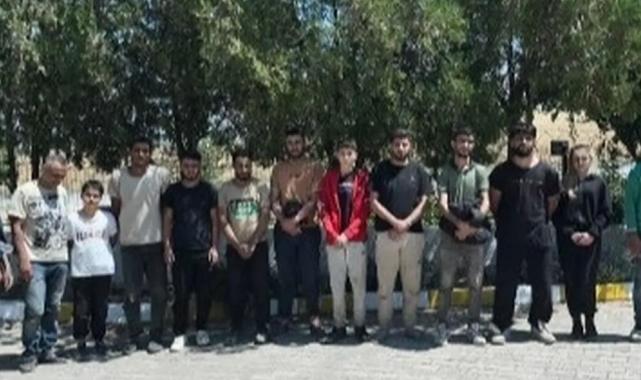 Edirne’de 40 düzensiz göçmen yakalandı