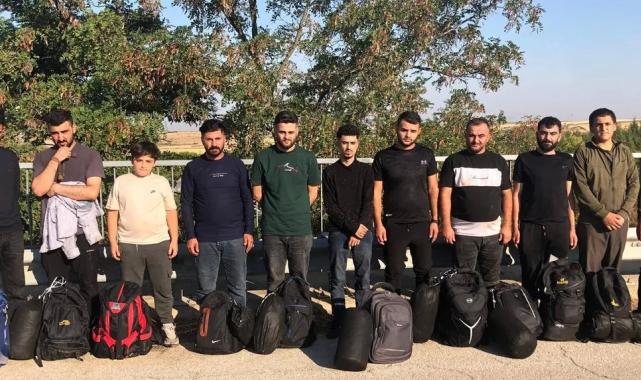 Edirne’de 48 düzensiz göçmen yakalandı