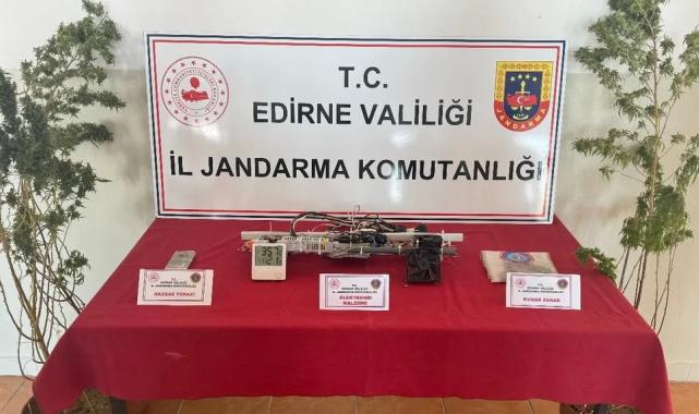 Edirne’de uyuşturucu operasyonu