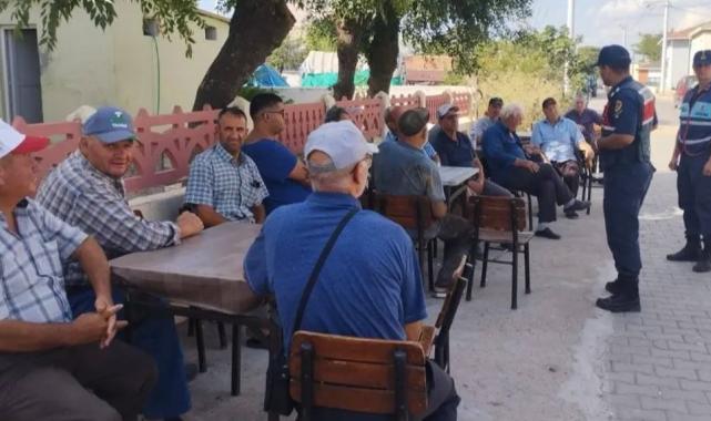 Edirne’de vatandaşlar dolandırıcılığa karşı bilgilendirildi