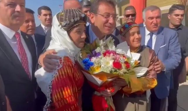 Ekrem İmamoğlu Adıyaman’da