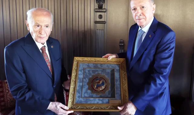 Erdoğan Bahçeli ile Ahlat’ta görüştü