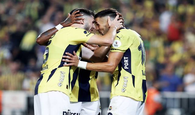 Fenerbahçe 3 – 0 Corendon Alanyaspor (Maç Sonucu) Kadıköy’de üç gollü galibiyet!