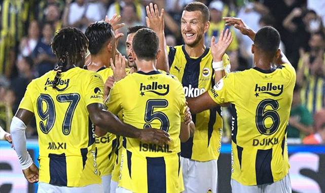 Fenerbahçe 1-0 Adana Demirspor (Maç Sonucu) Fener sezona galibiyetle başladı!