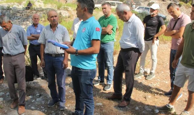 Fethiye’de Söğütlü köylüleri sularını HES’e vermemek için direniyor