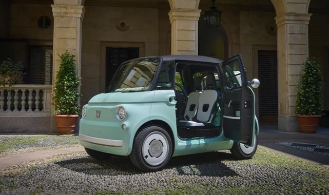 FIAT’tan mikromobilite dünyasında bir ilk daha