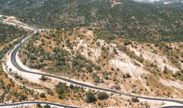Gabar’da Ankara-İstanbul arası kadar yol yapıldı… İşte Gabar’ın yeni çehresi