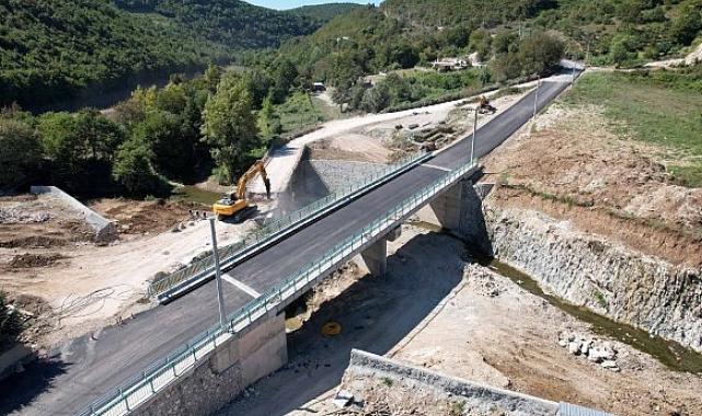 Gebze Duraklı-Alihocalar Köprüsü trafiğe açıldı