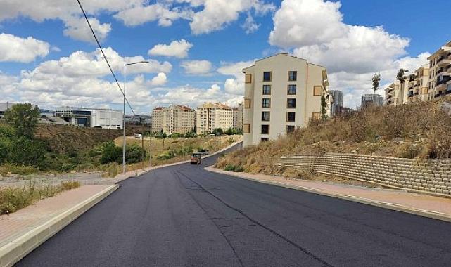 Gebze Kirazpınar TOKİ yolu asfaltlandı