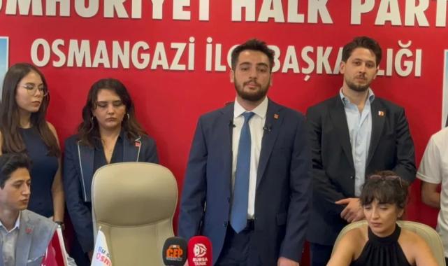Genç İnce, CHP Osmangazi’ye talip
