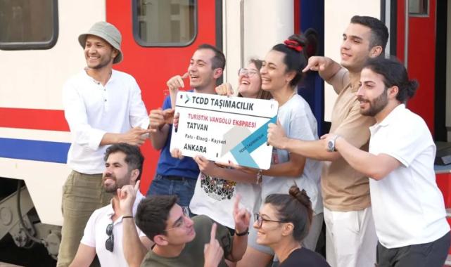 Gençlerin tercihi tren oldu