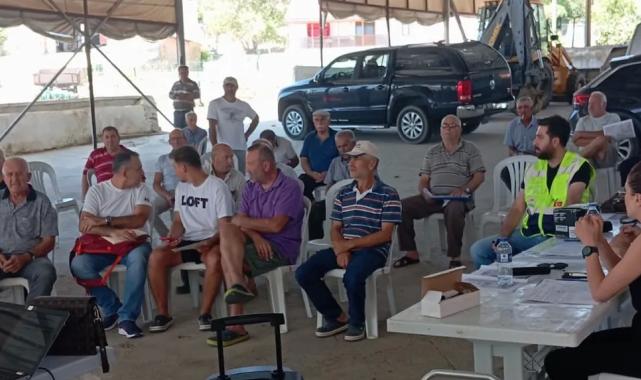 Gökçetepeliler, köylerinde RES Projesi istemiyor