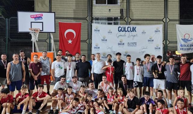 Gölcük’te sokak basketboluna yoğun ilgi