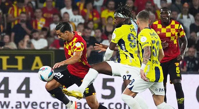 Göztepe 2 – 2 Fenerbahçe (Maç Sonucu) Fener uzatmada yıkıldı!