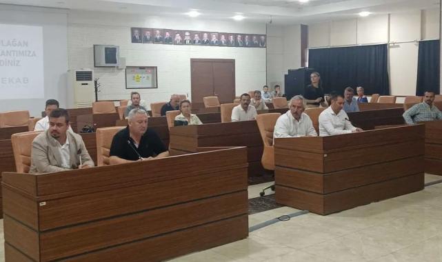 GÜNEKAB Meclisi toplandı