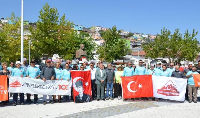 Hacılar, Türk dağcılığının ilk zirve etkinliklerine ev sahipliği yaptı