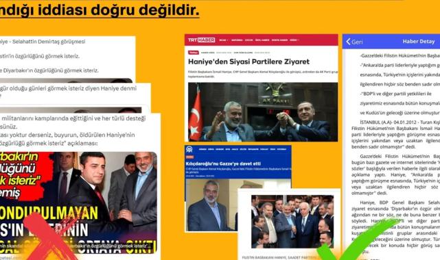 ‘Haniye’ iddialarına İletişim’den yalanlama