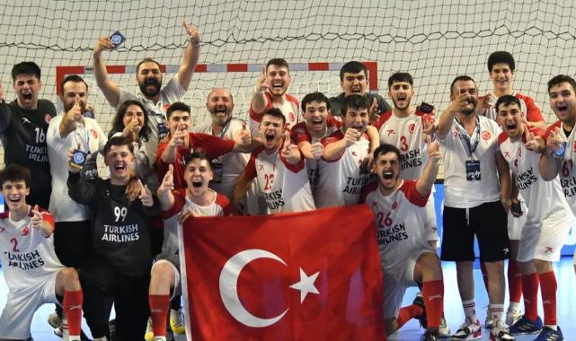 Hentbol Altyapı Mlli Takımlarında büyük başarı