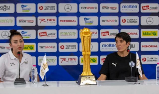 Hentbol Kadınlar’dan süper kupa öncesi basın toplantısı