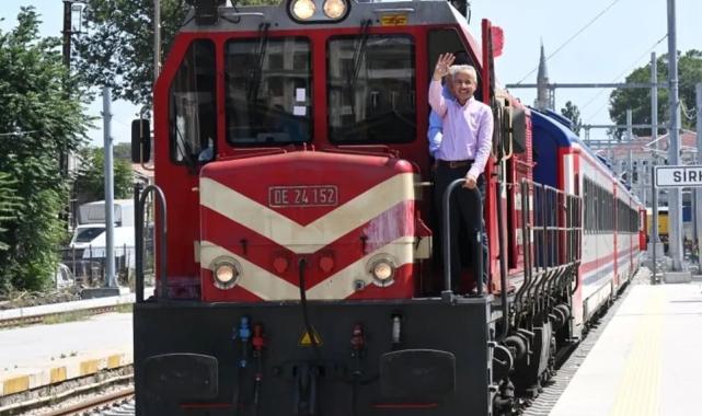 İhracatta rota demiryolu