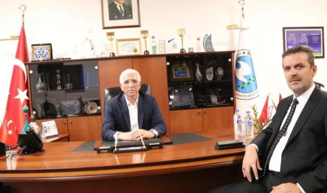 İl Tarım Müdürü İbrahim Acar’dan Marmarabirlik ziyareti