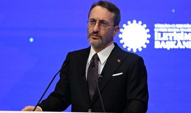 İletişim Başkanı Altun’dan Instagram’da anlamlı paylaşım