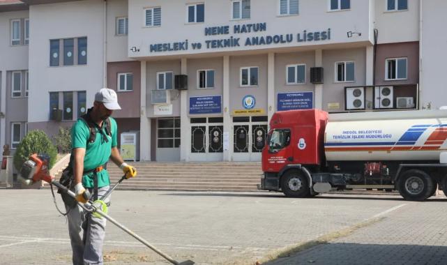 İnegöl’de okullar yeni eğitim öğretim yılına hazırlanıyor