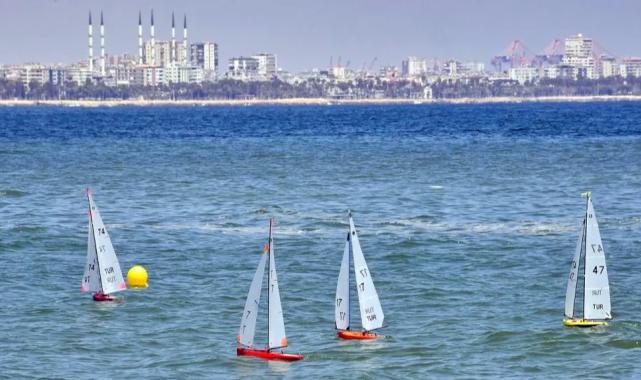 ‘IOM Sınıfı Ulusal Model Bot Yarışları’ tamamlandı